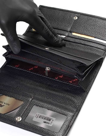 Aka Deri Kadın Cüzdanı 459 2