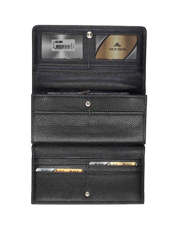 Aka Deri Kadın Cüzdanı 459 2