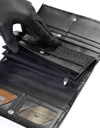 Genuine Leather Womens Wallet 459 -43