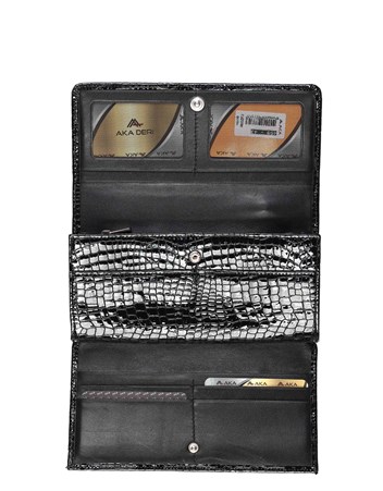 Genuine Leather Womens Wallet 459 -43