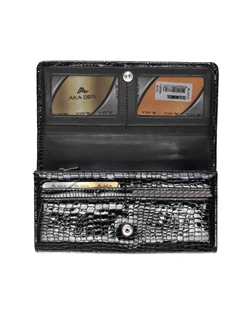 Genuine Leather Womens Wallet 459 -43