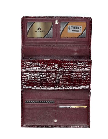 Aka Deri Kadın Cüzdanı 459 65