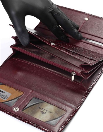 Aka Deri Kadın Cüzdanı 459 65
