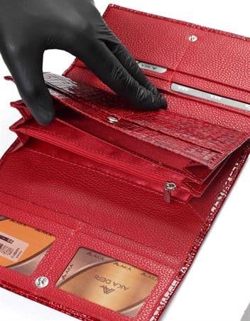 Aka Deri Kadın Cüzdanı 459 66