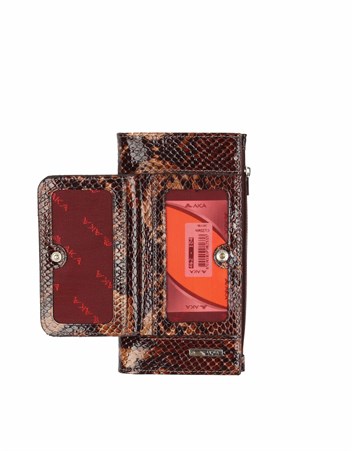 Aka Deri Kadın Cüzdanı 462 104