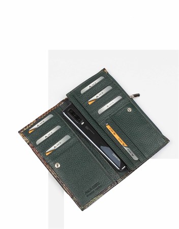 Genuine Leather Womens Wallet 462 -105