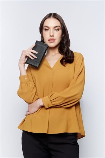 Aka Deri Kadın Cüzdanı 462 2