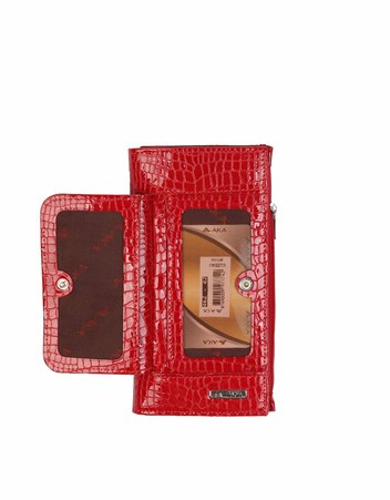 Aka Deri Kadın Cüzdanı 462 42