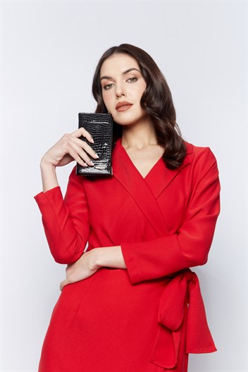 Aka Deri Kadın Cüzdanı 462 43