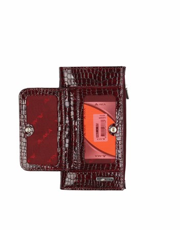 Aka Deri Kadın Cüzdanı 462 65