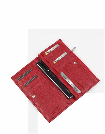 Aka Deri Kadın Cüzdanı 462 8