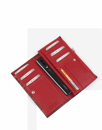 Genuine Leather Womens Wallet 462 -97