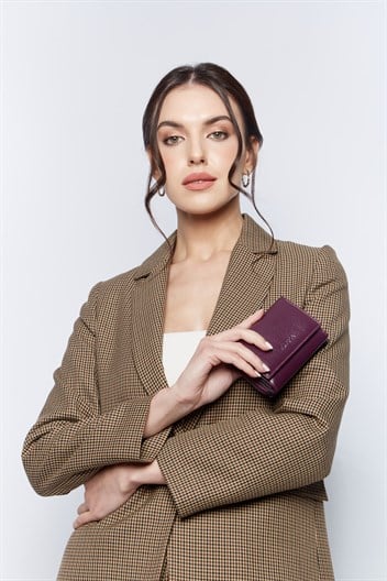 Aka Deri Kadın Cüzdanı 467 20