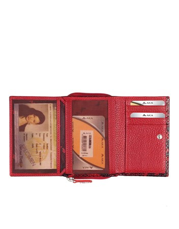 Aka Deri Kadın Cüzdanı 467 97