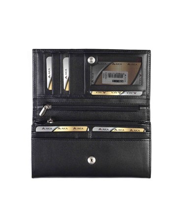 Genuine Leather Womens Wallet 470 -1