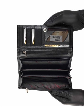 Genuine Leather Womens Wallet 470 -1