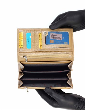 Aka Deri Kadın Cüzdanı 470 38