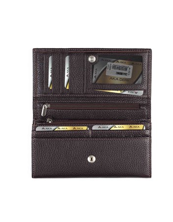 Genuine Leather Womens Wallet 470 -4