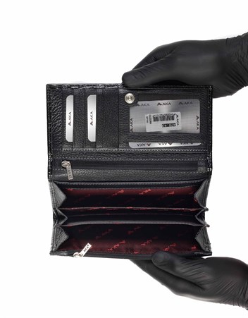 Aka Deri Kadın Cüzdanı 470 43