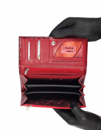 Aka Deri Kadın Cüzdanı 470 65