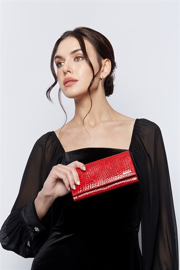 Genuine Leather Womens Wallet 470 -66