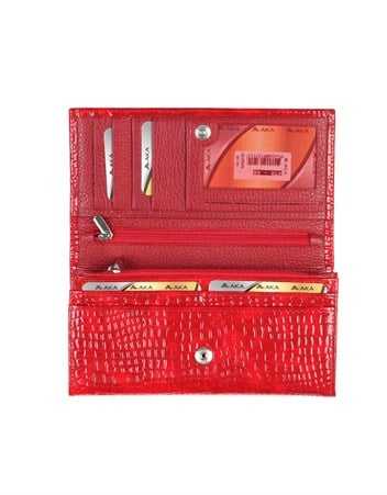 Genuine Leather Womens Wallet 470 -66