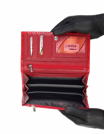 Genuine Leather Womens Wallet 470 -66