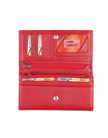 Aka Deri Kadın Cüzdanı 470 8