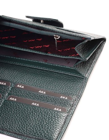 Aka Deri Kadın Cüzdanı 485 21