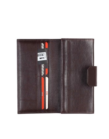 Aka Deri Kadın Cüzdanı 485 3