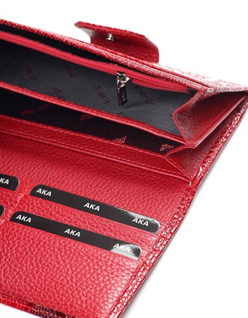 Aka Deri Kadın Cüzdanı 485 71