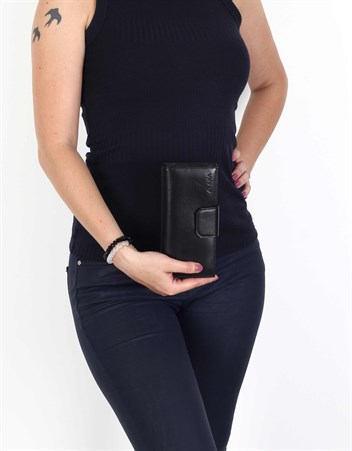 Genuine Leather Womens Wallet 485 -1