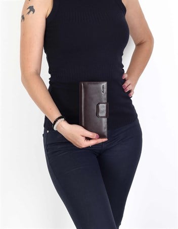 Aka Deri Kadın Cüzdanı 485 3