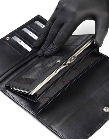 Aka Deri Kadın Cüzdanı 490 1