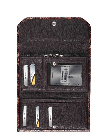 Genuine Leather Womens Wallet 490 -104