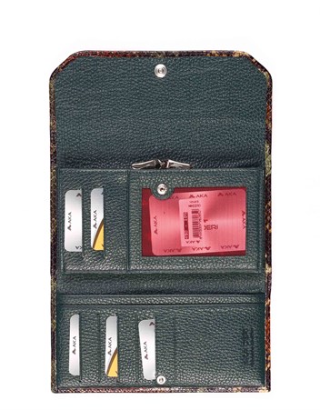 Genuine Leather Womens Wallet 490 -105
