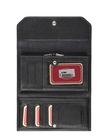 Genuine Leather Womens Wallet 490 -2