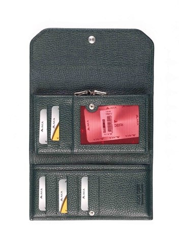 Aka Deri Kadın Cüzdanı 490 21