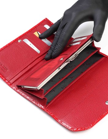 Genuine Leather Womens Wallet 490 -42