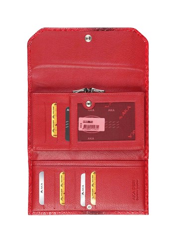 Aka Deri Kadın Cüzdanı 490 71