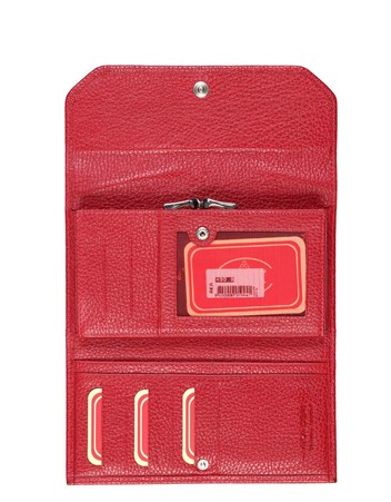 Aka Deri Kadın Cüzdanı 490 8