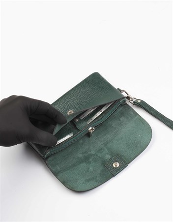 Genuine Leather Womens Wallet 491 -21