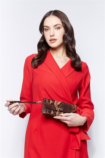 Genuine Leather Womens Wallet 491 -104