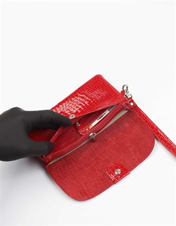 Aka Deri Kadın Cüzdanı 491 42