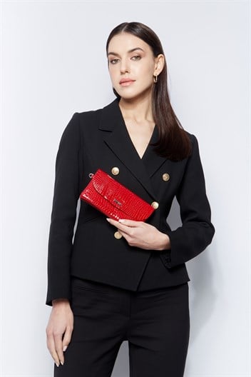 Aka Deri Kadın Cüzdanı 491 42