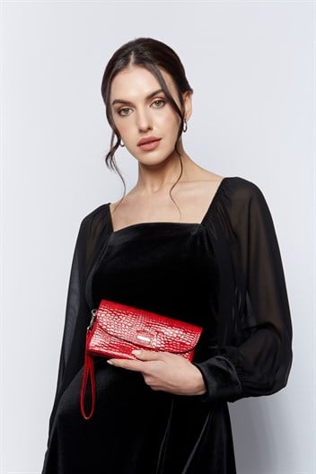 Aka Deri Kadın Cüzdanı 491 66