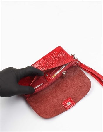 Aka Deri Kadın Cüzdanı 491 66