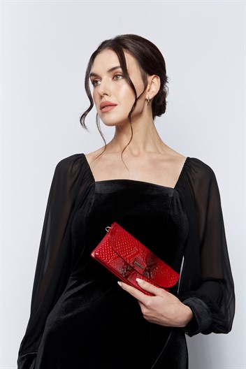 Aka Deri Kadın Cüzdanı 491 71