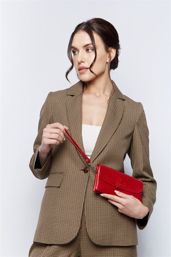 Aka Deri Kadın Cüzdanı 491 8