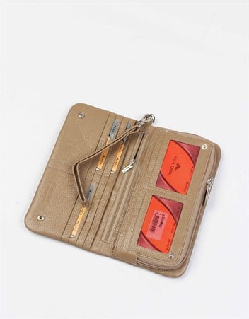 Genuine Leather Womens Wallet 498 -38